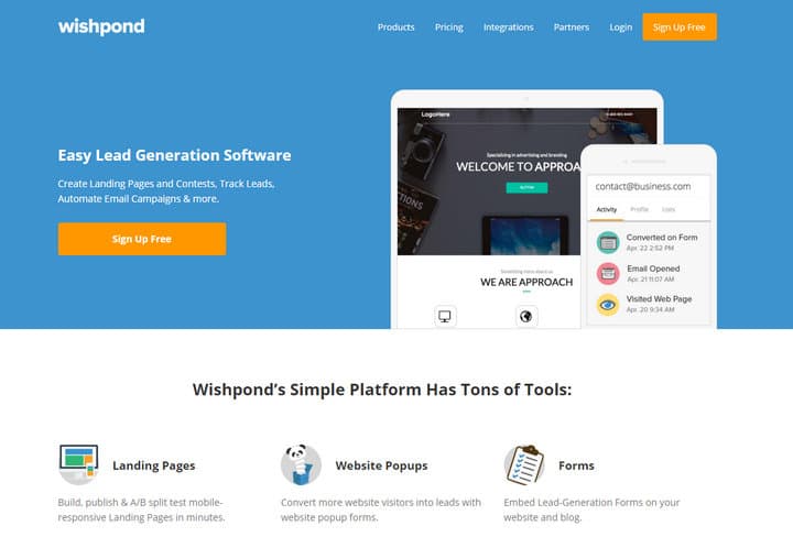 How Wishpond can Help to Generate More Business Leads